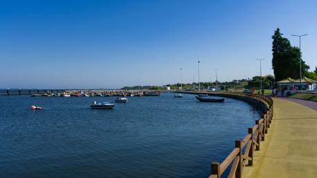 Grande Rota da Ria de Aveiro - Percurso Azul