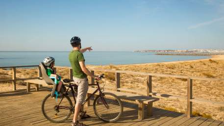 Eurovelo 1 - Rota da Costa Atlântica (Algarve - total)
