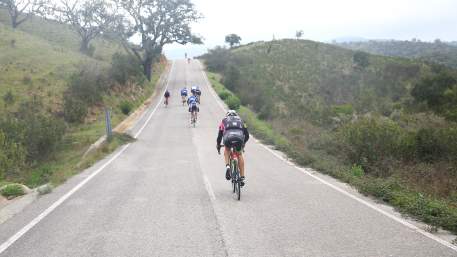 Percursos de Ciclismo de Estrada