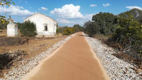 Ecopista Ramal de Reguengos / Walking