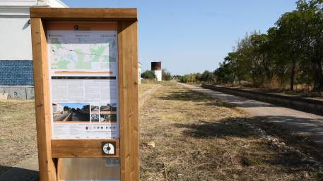 Ecopista Ramal de Reguengos / Walking