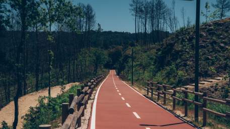 Ecopista do Vouga / Cycling