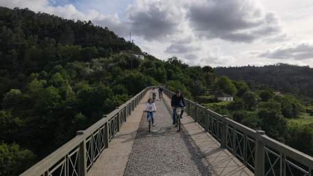 Ecopista do Vouga / Cycling