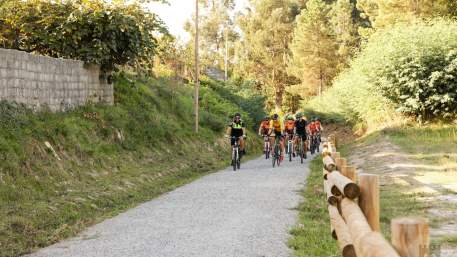 Ecopista do Vouga / Cycling