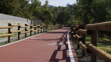 Ecopista do Vouga / Walking
