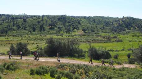 Rota do Guadiana / Walking