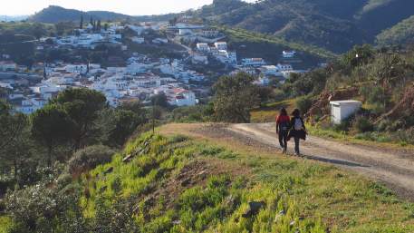 Rota do Guadiana / Walking