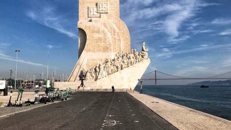 Eurovelo 1 - Rota da Costa Atlântica - Lisboa