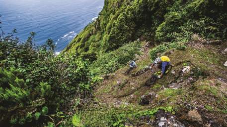 Biking Açores