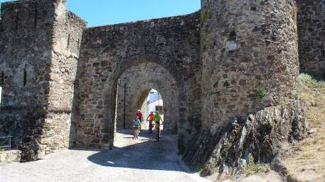 Centro Cycling'Portugal de Castelo de Vide / Marvão - Percurso 03 Beirã - Vermelho