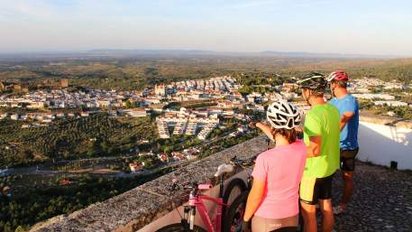 Centro Cycling'Portugal de Castelo de Vide / Marvão - Percurso 17 Castelo Vide - Azul
