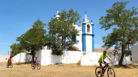 Centro Cycling'Portugal de Ourique - Percurso 53 Ourique - Azul