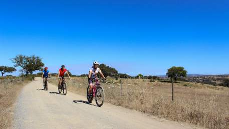 Centro Cycling'Portugal de Almodôvar - Percurso 62 Almodôvar - 2 Azul