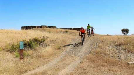Centro Cycling'Portugal de Almodôvar - Percurso 63 Almodôvar - Azul