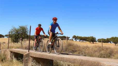 Centro Cycling'Portugal de Almodôvar - Percurso 65 Almodôvar  - Vermelho