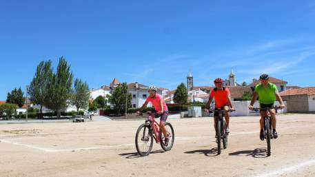 Centro Cycling'Portugal Arronches - Percurso 46 Arronches - Preto