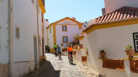 Centro Cycling'Portugal de Castelo de Vide / Marvão - Percurso 06 Castelo de Vide - Verde