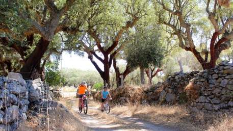 Centro Cycling'Portugal de Castelo de Vide / Marvão - Percurso 12 Beirã - Azul