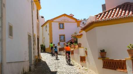 Centro Cycling'Portugal de Castelo de Vide / Marvão - Percurso 18 Castelo de Vide - Vermelho