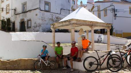 Centro Cycling'Portugal de Castelo de Vide / Marvão - Percurso 16 Castelo Vide - Verde