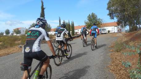 Centro Cycling'Portugal de Serpa - Percurso 02 Serpa - Azul