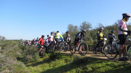 Centro Cyclin'Portugal de Serpa - Percurso 03 Serpa - Vermelho