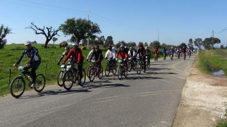 Centro Cycling'Portugal de Serpa - Percurso 01 Serpa - Verde