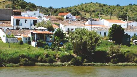 Corre, corre…Guadiana / Walking