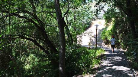 PR2 MCQ - Caminho das Caldas - Picota / Walking