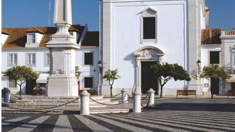 Passeio Pombalino / Walking