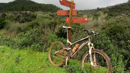 Rota Vicentina / Cycling