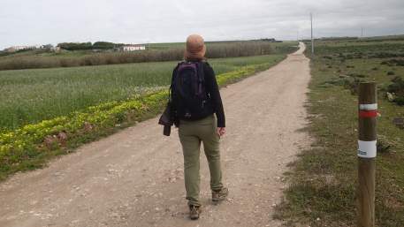 Setor 14 - Vila do Bispo a Sagres / Walking