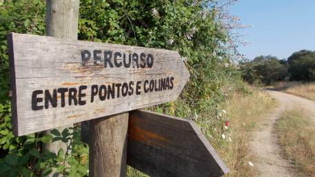 Entre Pontos e Colinas de Arraiolos