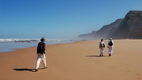 Uma Costa de Muitas Cores