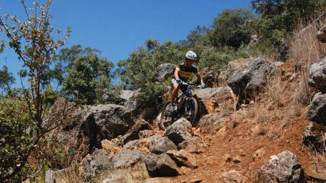 Centro de BTT Alcanena - Percurso 25 - Preto