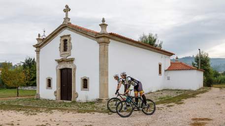 Centro de BTT Arganil - Percurso 32 . Azul