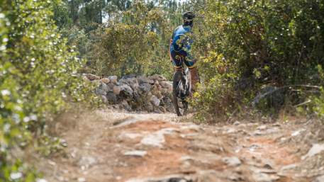 Centro de BTT Batalha - Percurso 4 - Preto