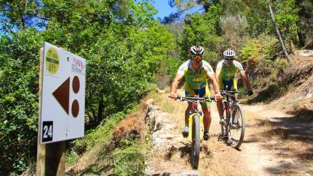 Centro de BTT Seia - Percurso 24 - Preto