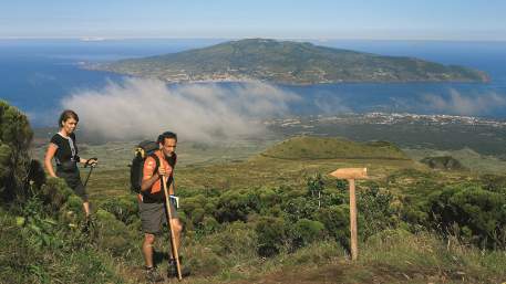 Subida à Montanha do Pico