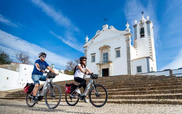 Percursos Cicláveis - Algarve