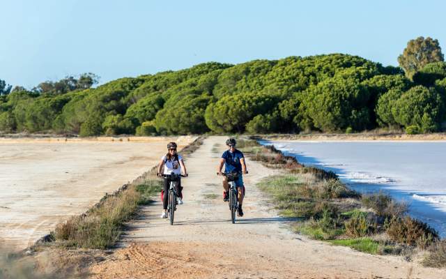 Percursos Cicláveis - Algarve - Faro