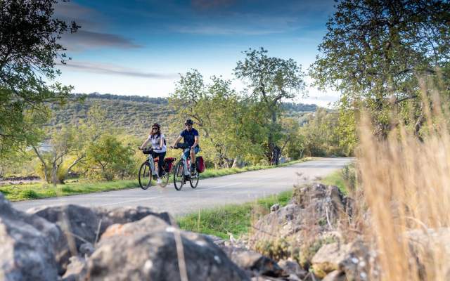 Percursos Cicláveis - Algarve - São Brás de Alportel