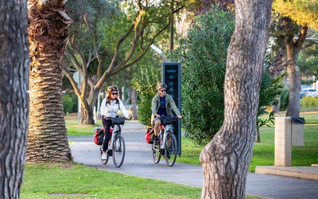 Percursos Cicláveis - Algarve - Vilamoura