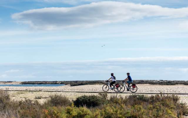 Percursos Cicláveis - Algarve - Olhão