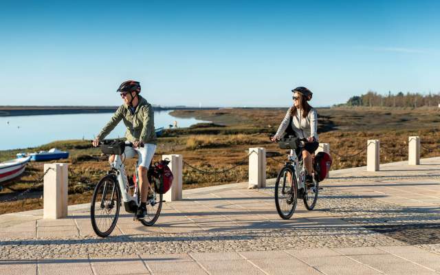 Percursos Cicláveis - Algarve