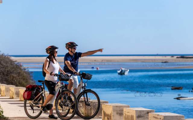 Percursos Cicláveis - Algarve