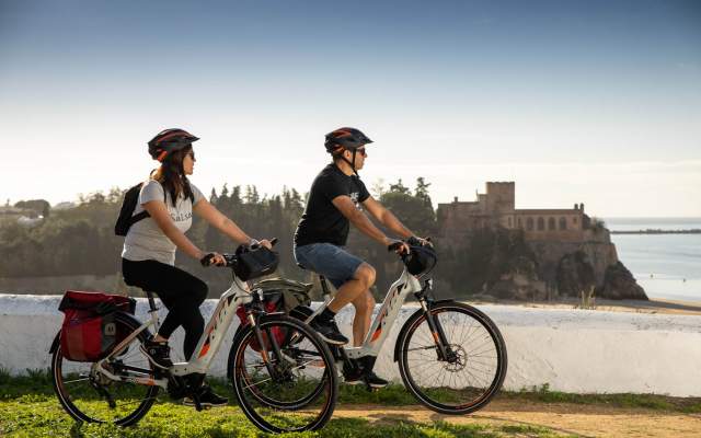 Percursos Cicláveis - Algarve - Lagoa