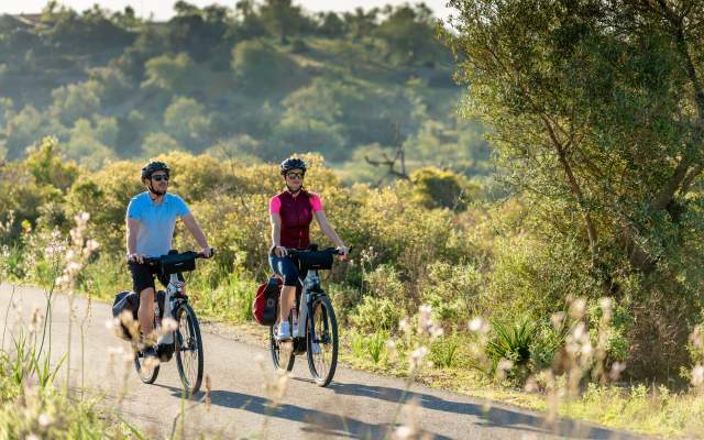 Percursos Cicláveis - Algarve