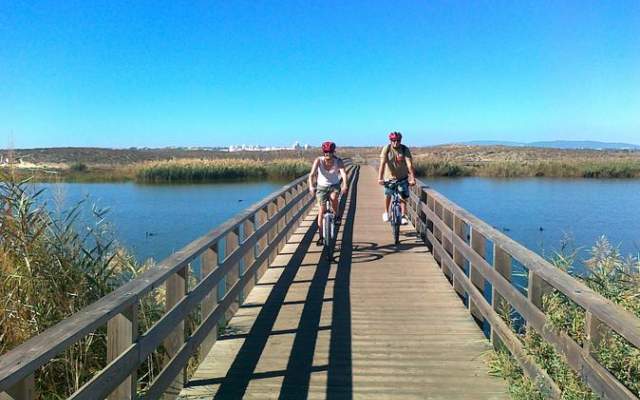 Eurovelo 1 – Rota da Costa Atlântica - Algarve