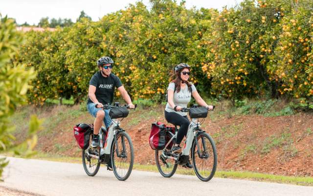 Percursos Cicláveis - Algarve - São Bartolomeu de Messines